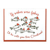 Fishes Christmas Card