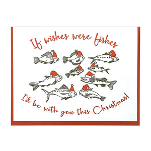 Fishes Christmas Card