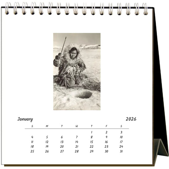 2026 Fishing Desk Calendar