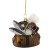 Fishing Creel Ornament