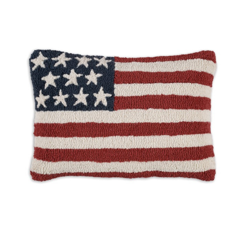 Stars & Stripes Flag Pillow