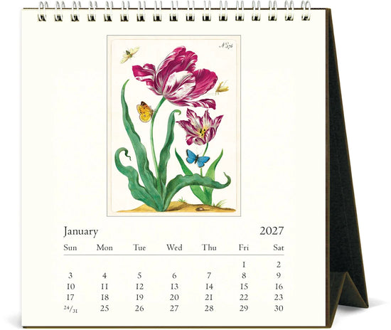 2027 Flora & Fauna Desk Calendar