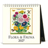 2027 Flora & Fauna Desk Calendar