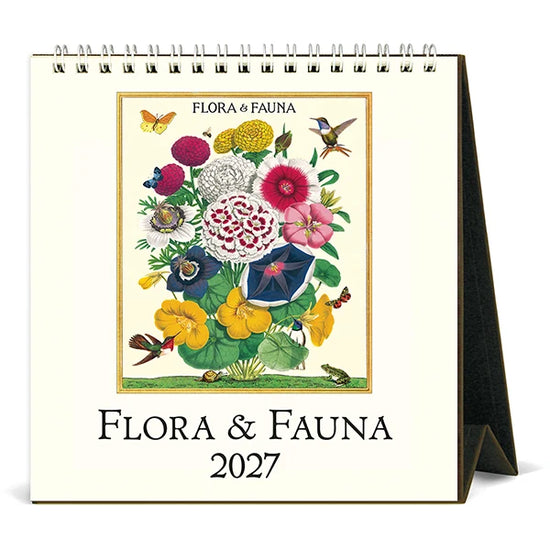 2027 Flora & Fauna Desk Calendar