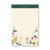 Floral Garden Memo Pad