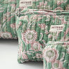 Blush Floral Travel Bag