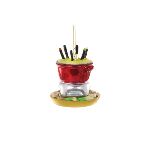 Fondue Ornament