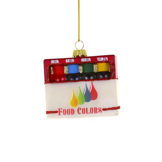Food Colors Ornament