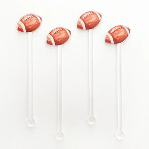 Football Stir Sticks