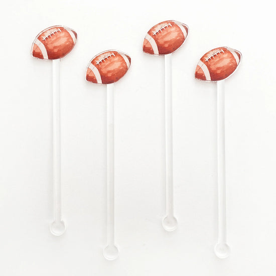 Football Stir Sticks