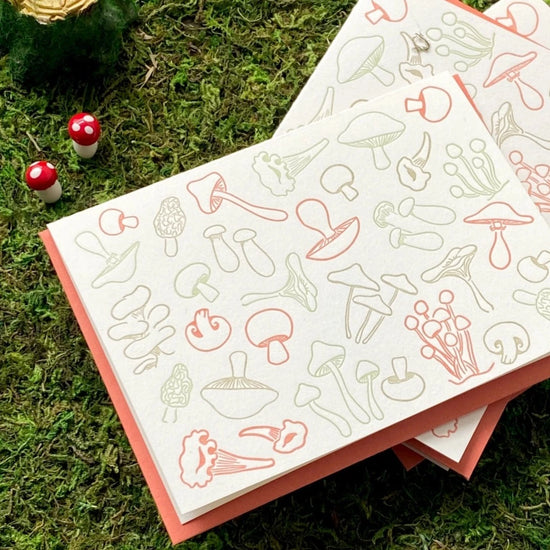 Foragers Notecard Set