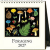 2027 Foraging Desk Calendar