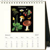 2027 Foraging Desk Calendar