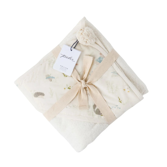 Forest Fable Hooded Towel