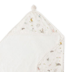 Forest Fable Hooded Towel