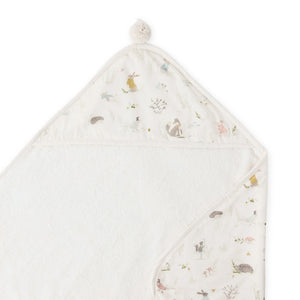 Forest Fable Hooded Towel