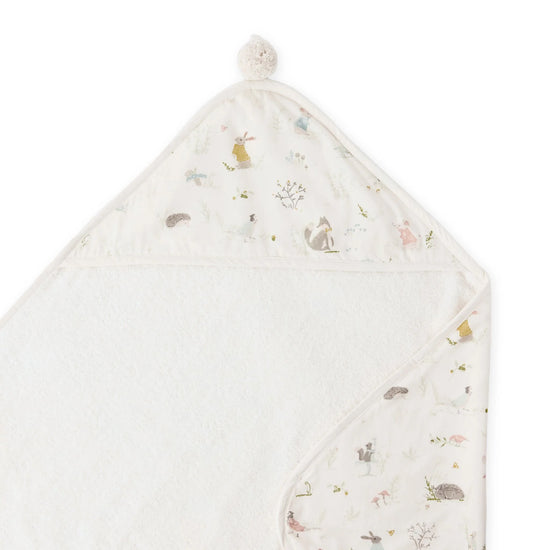 Forest Fable Hooded Towel