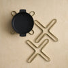 Forge Brass Trivet