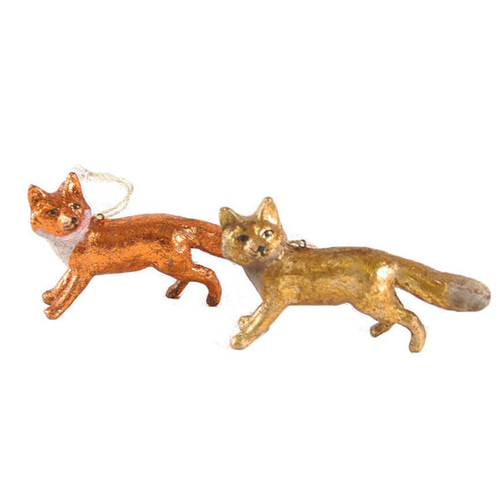 Fox Ornament