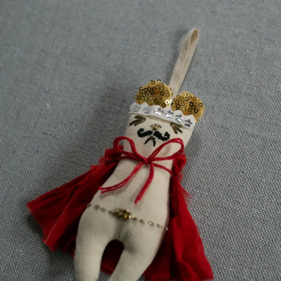 Freddie Mercury Mouse Ornament