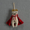 Freddie Mercury Mouse Ornament