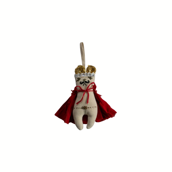 Freddie Mercury Mouse Ornament