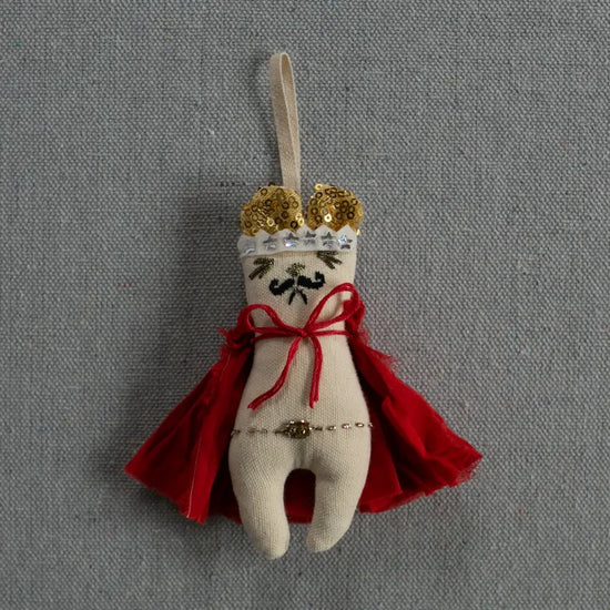 Freddie Mercury Mouse Ornament