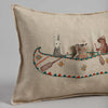 Friends Canoe Pocket Pillow