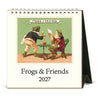 2027 Frogs & Friends Desk Calendar