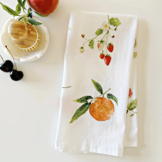 Fruit Tea Towel
