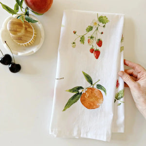 Fruit Tea Towel