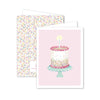 Funfetti Cake Card