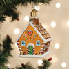 Gingerbread Cottage Ornament