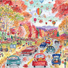 Michael Storrings Leaf Peeping Puzzle