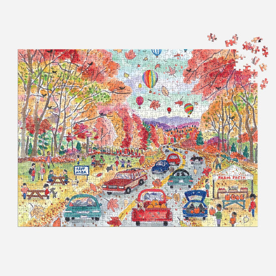 Michael Storrings Leaf Peeping Puzzle