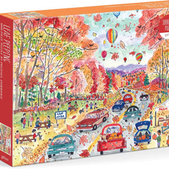 Michael Storrings Leaf Peeping Puzzle