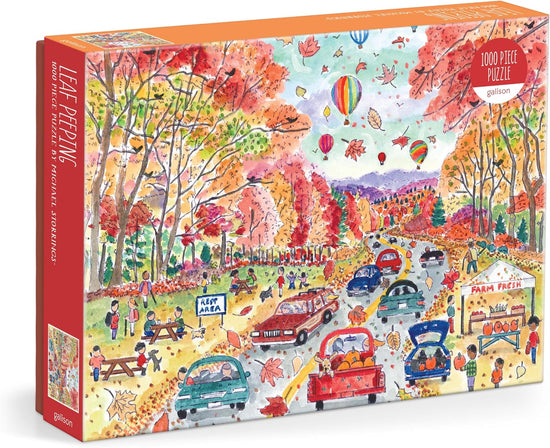 Michael Storrings Leaf Peeping Puzzle