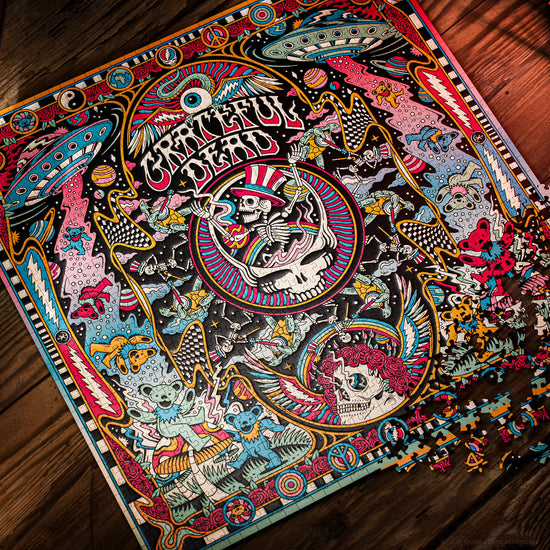 Grateful Dead Puzzle