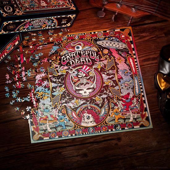 Grateful Dead Puzzle