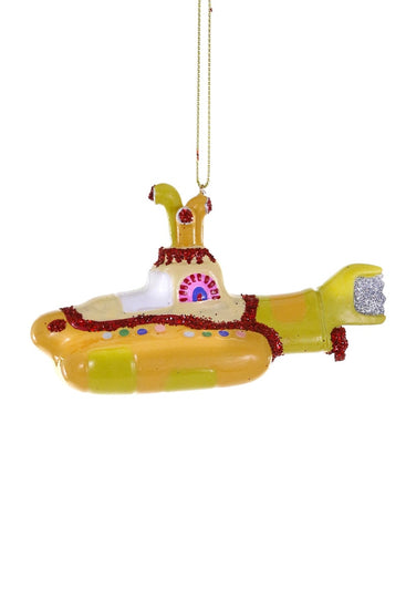Yellow Submarine Ornament