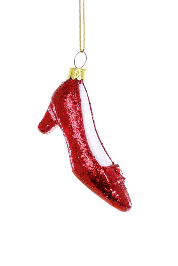 Ruby Red Slipper Ornament