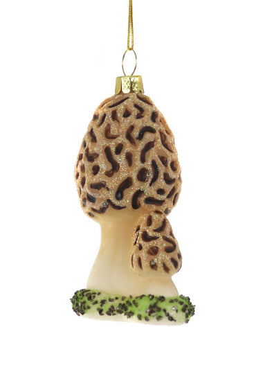 Morel Mushroom Ornament