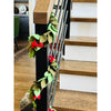 Wool Mistletoe Garland