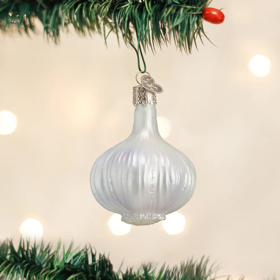 Garlic Ornament