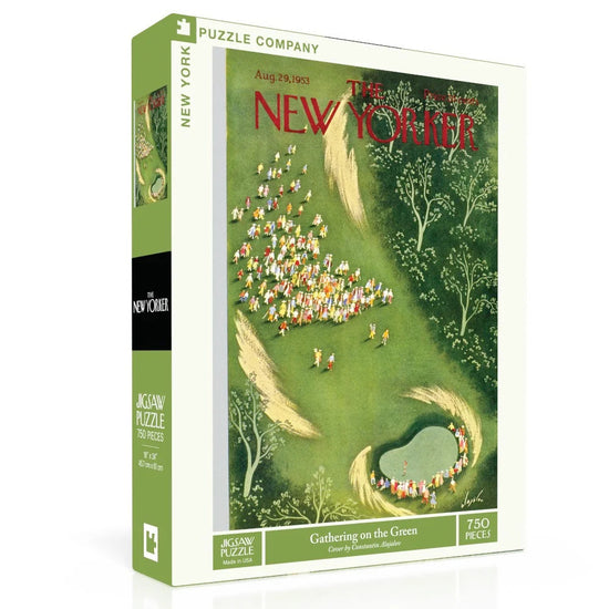 Gathering on the Green Puzzle