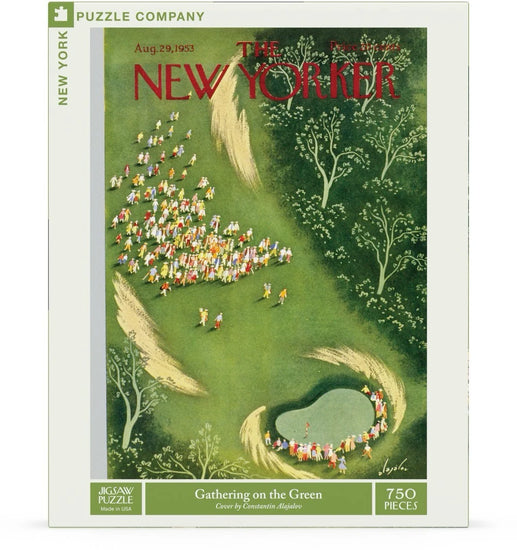Gathering on the Green Puzzle