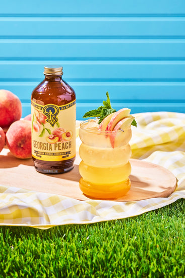 Georgia Peach Syrup