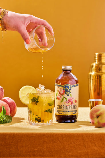 Georgia Peach Syrup