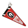 Univ of Georgia Pennant Ornament