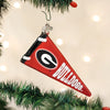 Univ of Georgia Pennant Ornament